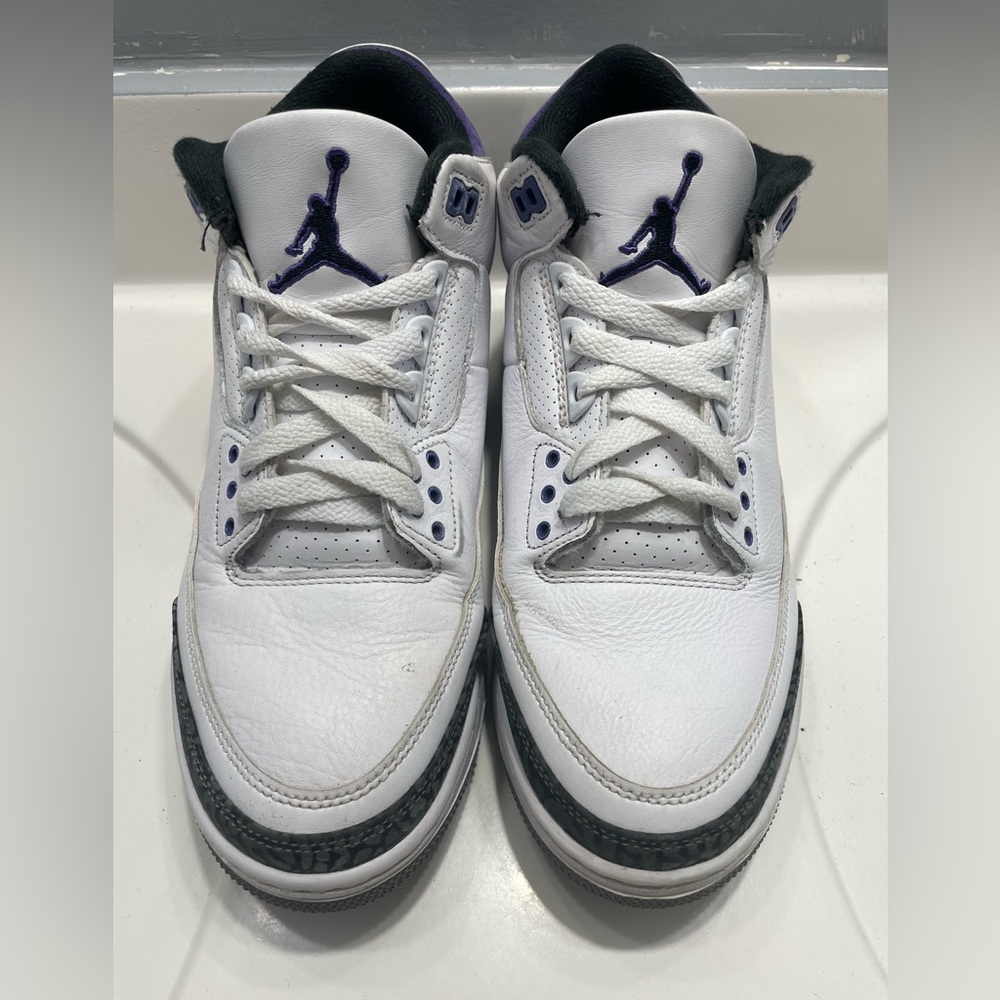 Retro 3 Dark Iris